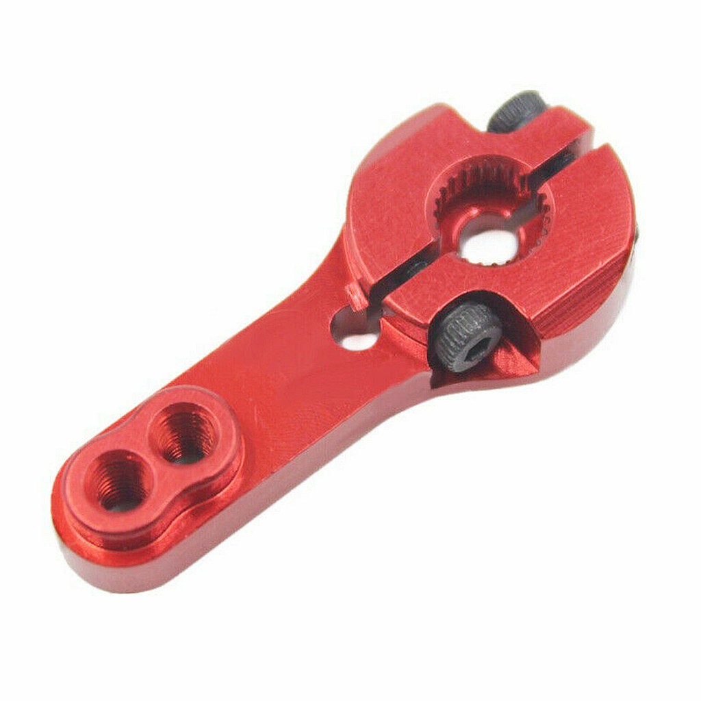 Aluminum 25T Servo Horn Arm Red
