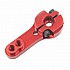 Aluminum 25T Servo Horn Arm - Red