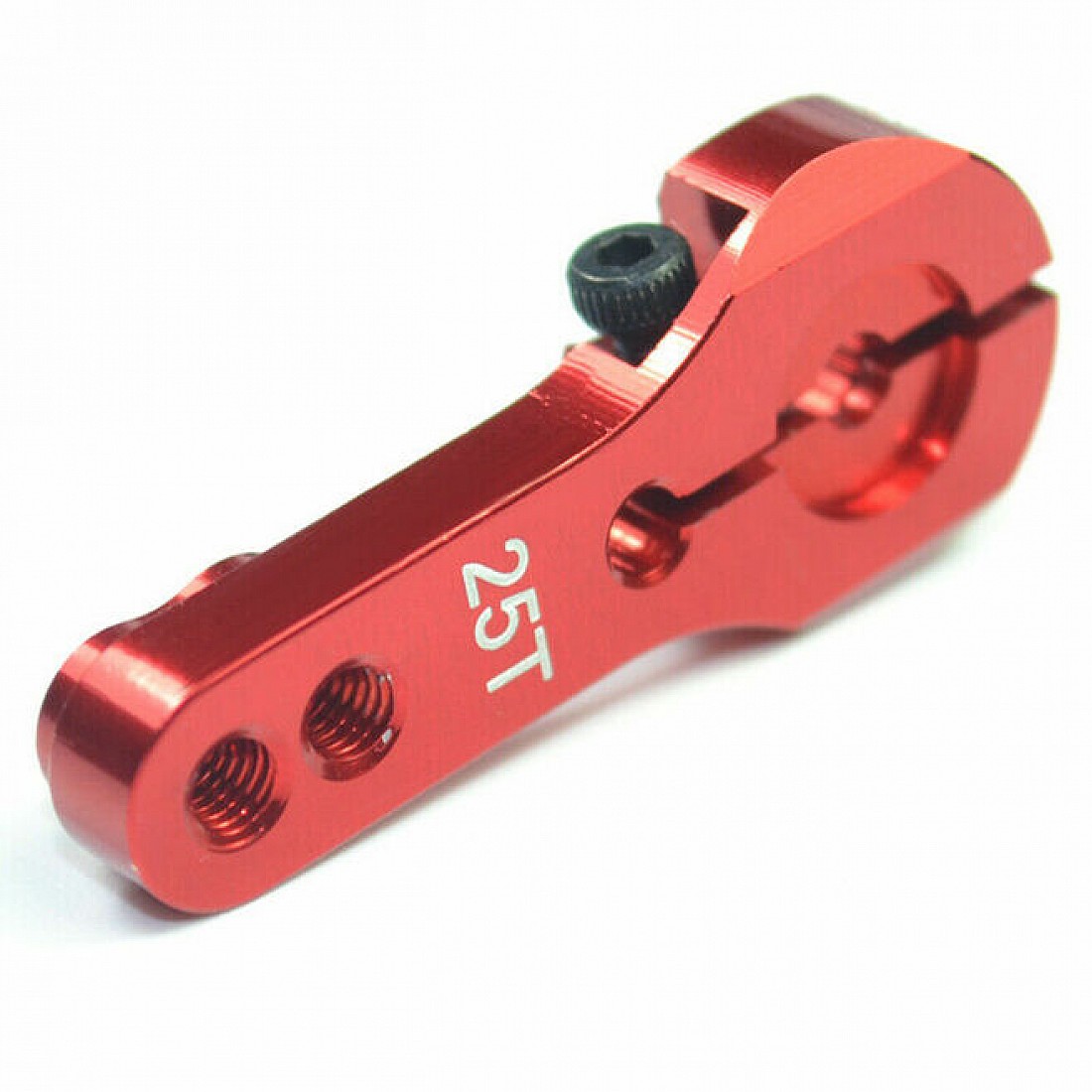 6-Pack Aluminum 25T Steering Servo Horn Arms – For Futaba, Savox, And Compatible