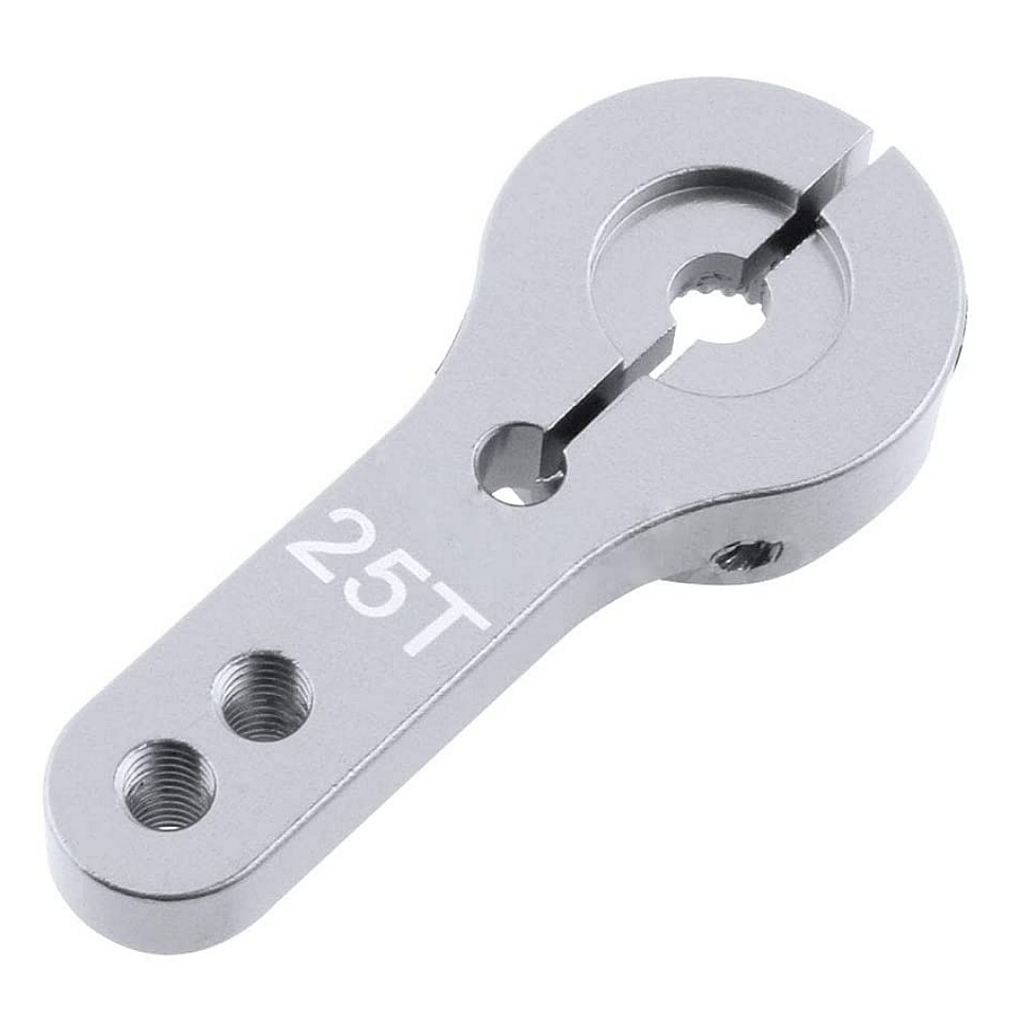 Aluminum 25T Servo Horn Arm Silver