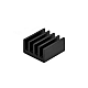 Aluminum Heatsink Black for Raspberry Pi