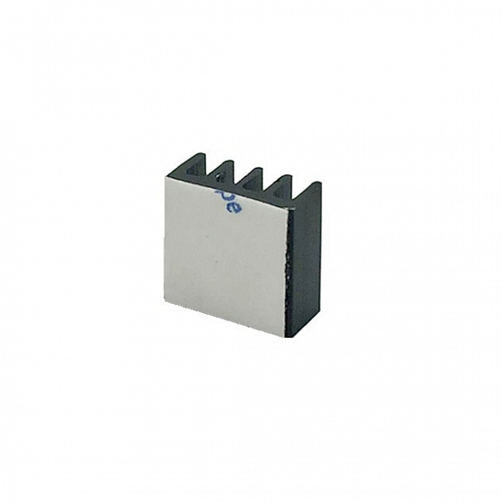 Aluminum Heatsink Black for Raspberry Pi