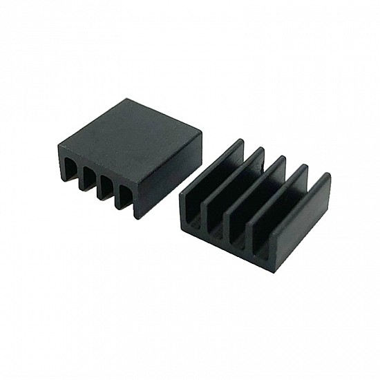 Aluminum Heatsink Black for Raspberry Pi