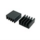 Aluminum Heatsink Black for Raspberry Pi