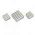 Aluminum Heatsink Kit for Raspberry Pi