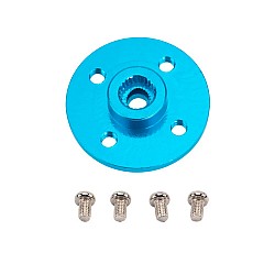 Aluminum Servo Horn 25T Round Type Disc for MG995 MG996