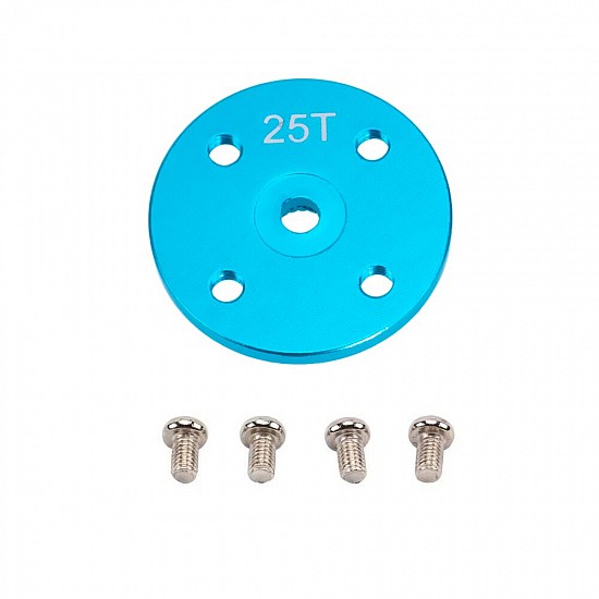 Aluminum Servo Horn 25T Round Type Disc for MG995 MG996