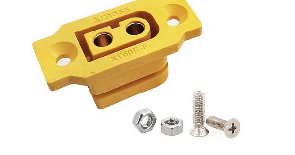 Amass XT60E-F Female Connector