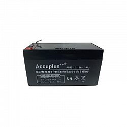 Amptek 12v 1.3Ah SMF/VRLA Battery