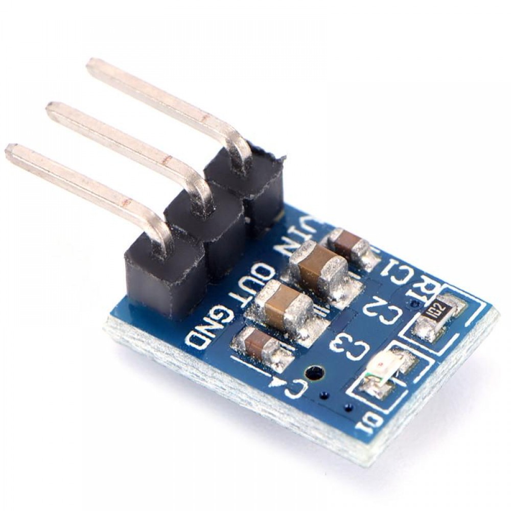 AMS11173.3 LDO 800mA DC 5V to 3.3V StepDown Power Supply Module