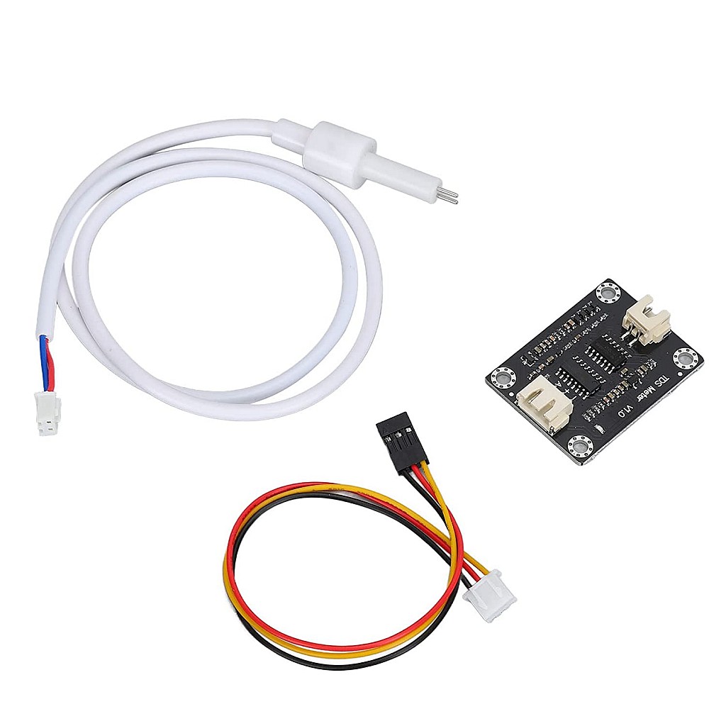 2 Stück TDS Meter Sensoren Für Raspberry Pi - Wasserqualität Messen Leicht Gemacht