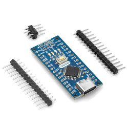 Arduino Nano V3.0 ATmega328P CH340 Chip I Type-C UNSOLDERED