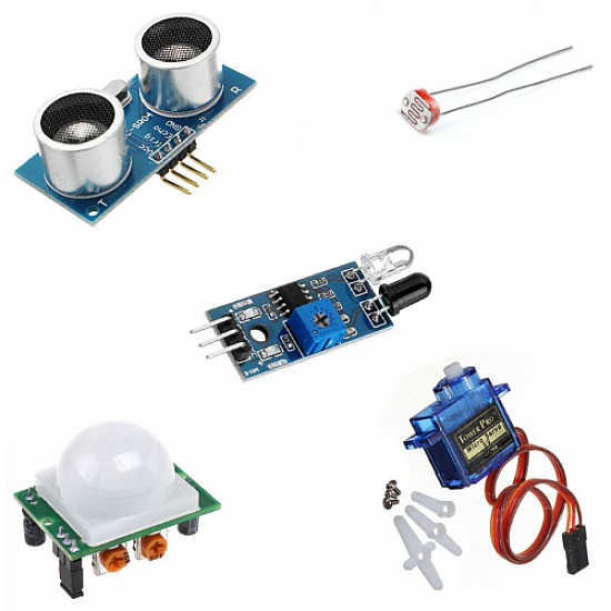 Arduino Sensors  Combo of 5 Kit