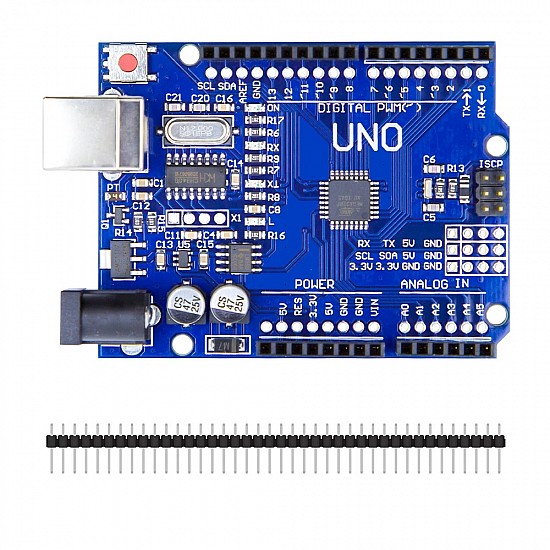 Arduino UNO R3 compatible + Cable – Sumador