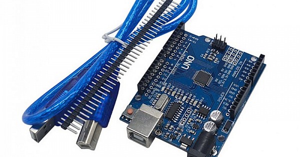 Arduino Uno R3 SMD Board + Cable for Arduino Uno