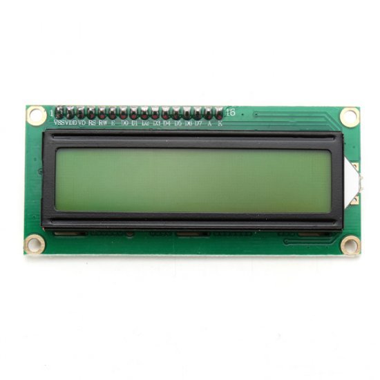 Arduino Uno with LCD and Keypad