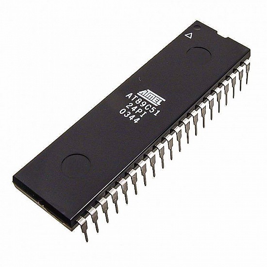 AT89C51 Microcontroller IC - ICs - Integrated Circuits & Chips - Core Electronics