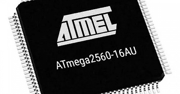 ATMEGA2560-16AU ATMEGA2560 package TQFP100 8-bit microcontroller