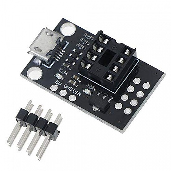 ATtiny13A ATtiny25 ATtiny45 ATtiny85 Development Programmer Board