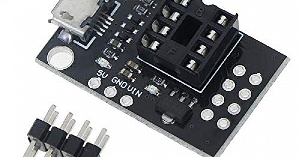 ATtiny13A ATtiny25 ATtiny45 ATtiny85 Development Programmer Board