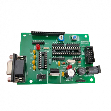 AVR 40-Pin Quick Development Board: A Quick Introduction