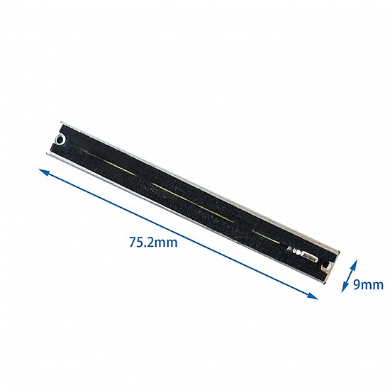 B103 10K Dual Channel Straight Sliding Potentiometer