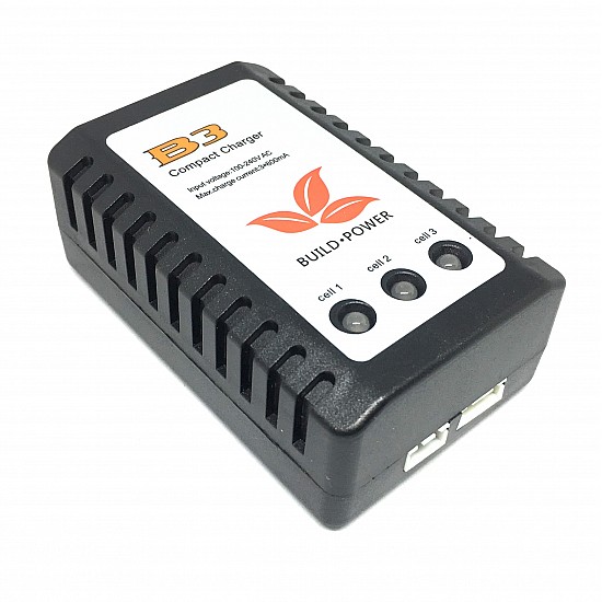 iMax B3 Lipo balance Charger for 2-3 cell Lipo Battery - Multirotor iMax B3 Lipo balance Charger for 2-3 cell Lipo Battery - Battery and Charger - Multirotor