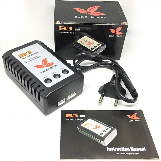 iMax B3 Lipo balance Charger for 2-3 cell Lipo Battery - Multirotor iMax B3 Lipo balance Charger for 2-3 cell Lipo Battery - Battery and Charger - Multirotor