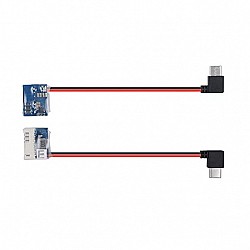 Balance Head Charging Cable Of Type C For GoPro Camera