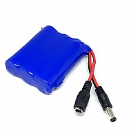 Li-Ion 2200MAH 11.1V Rechargeable Battery 1C with BMS charge protection