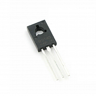 BD140 PNP Bipolar Power Transistor 80V 1.5A TO-126 Package