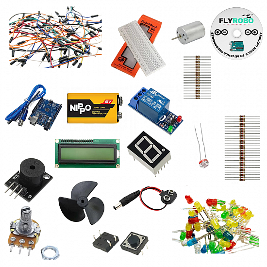 Beginner kit -1 | Arduino Kits For beginners