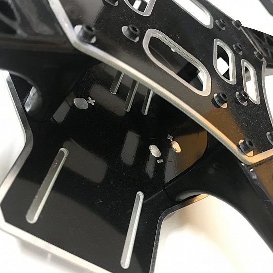 Black Panther F450 Quadcopter Frame Kit with Integrated PCB