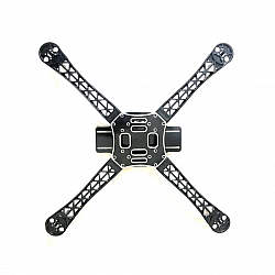 Black Panther F450 Quadcopter Frame Kit with Integrated PCB