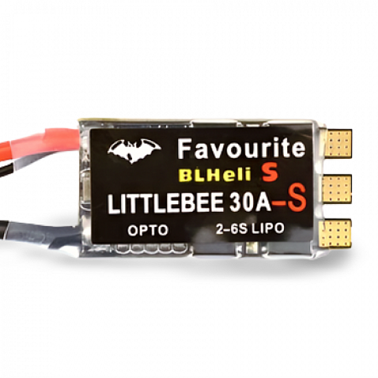 BLHeli LittleBee 30A-S ESC (OPTO) 2-6SLipo