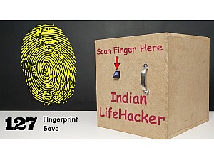 How to make Fingerprint Locker with Arduino
