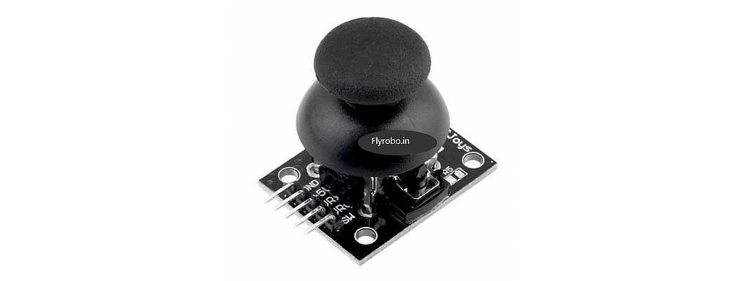 joysticks and their interfacing with Arduino