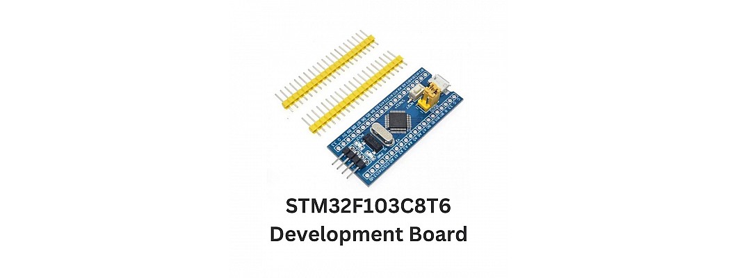 A Quick Guide to the STM32F103C8T6 Development Board