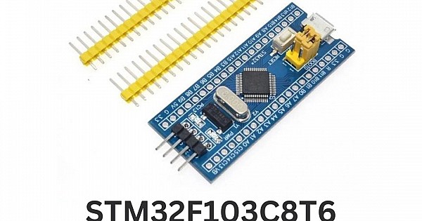 A Quick Guide to the STM32F103C8T6 Development Board
