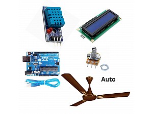 Building a Temperature-Controlled Fan System with Arduino