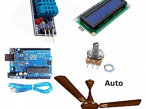 Building a Temperature-Controlled Fan System with Arduino