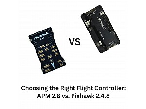 Choosing the Right Flight Controller: APM 2.8 vs. Pixhawk 2.4.8