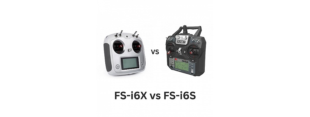 Choosing the Right RC 10CH Transmitter: Flysky FS-i6X vs Flysky FS-i6S