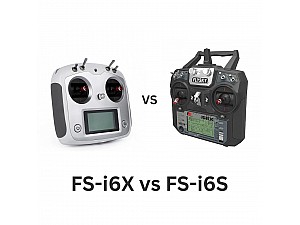 Choosing the Right RC 10CH Transmitter: Flysky FS-i6X vs Flysky FS-i6S