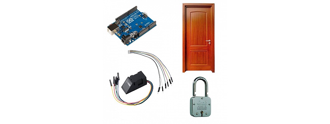 DIY Fingerprint Door Lock with Arduino