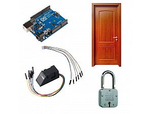 DIY Fingerprint Door Lock with Arduino