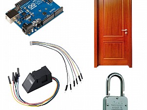 DIY Fingerprint Door Lock with Arduino
