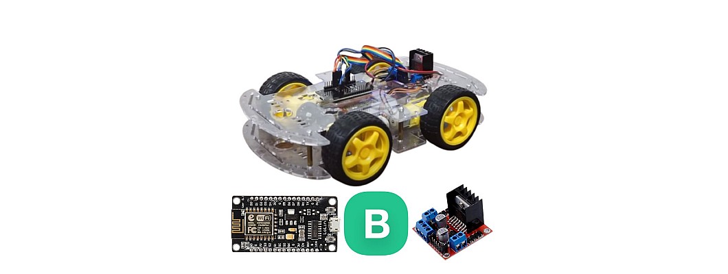 DIY WiFi-Controlled Car Project Using Blynk and ESP8266 NodeMCU