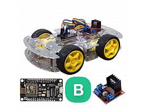 DIY WiFi-Controlled Car Project Using Blynk and ESP8266 NodeMCU