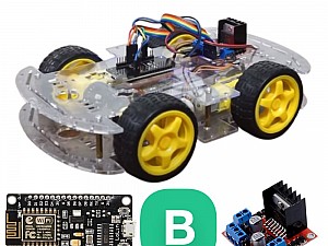 DIY WiFi-Controlled Car Project Using Blynk and ESP8266 NodeMCU